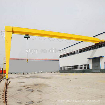 Semi-gantry Crane With Control Panel From Chinese Supplier